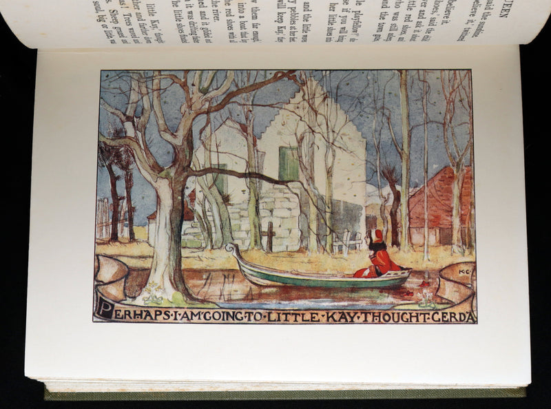 1906 Rare book - The Enchanted Land; Tales Told Again by Katharine Cameron