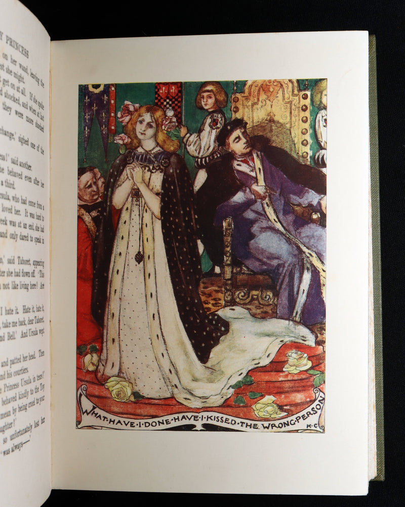 1906 Rare book - The Enchanted Land; Tales Told Again by Katharine Cameron