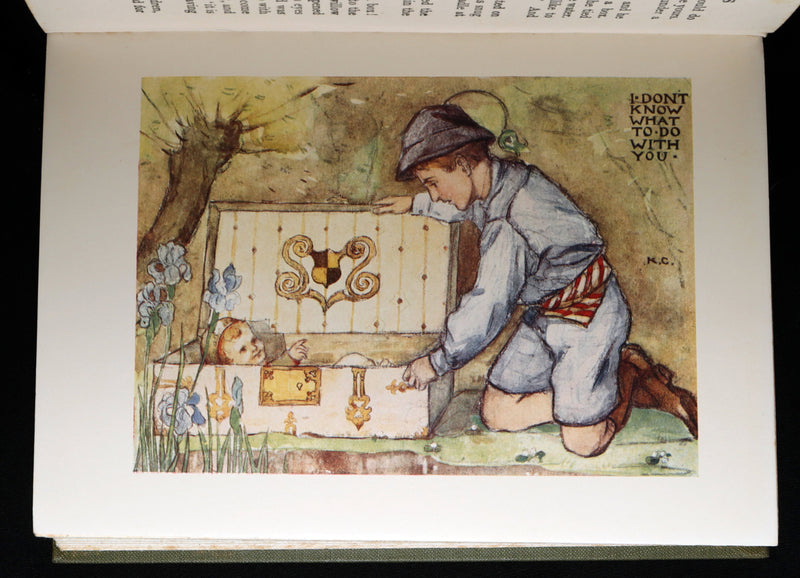 1906 Rare book - The Enchanted Land; Tales Told Again by Katharine Cameron