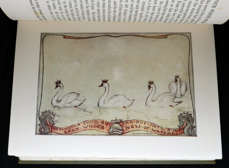 1906 Rare book - The Enchanted Land; Tales Told Again by Katharine Cameron