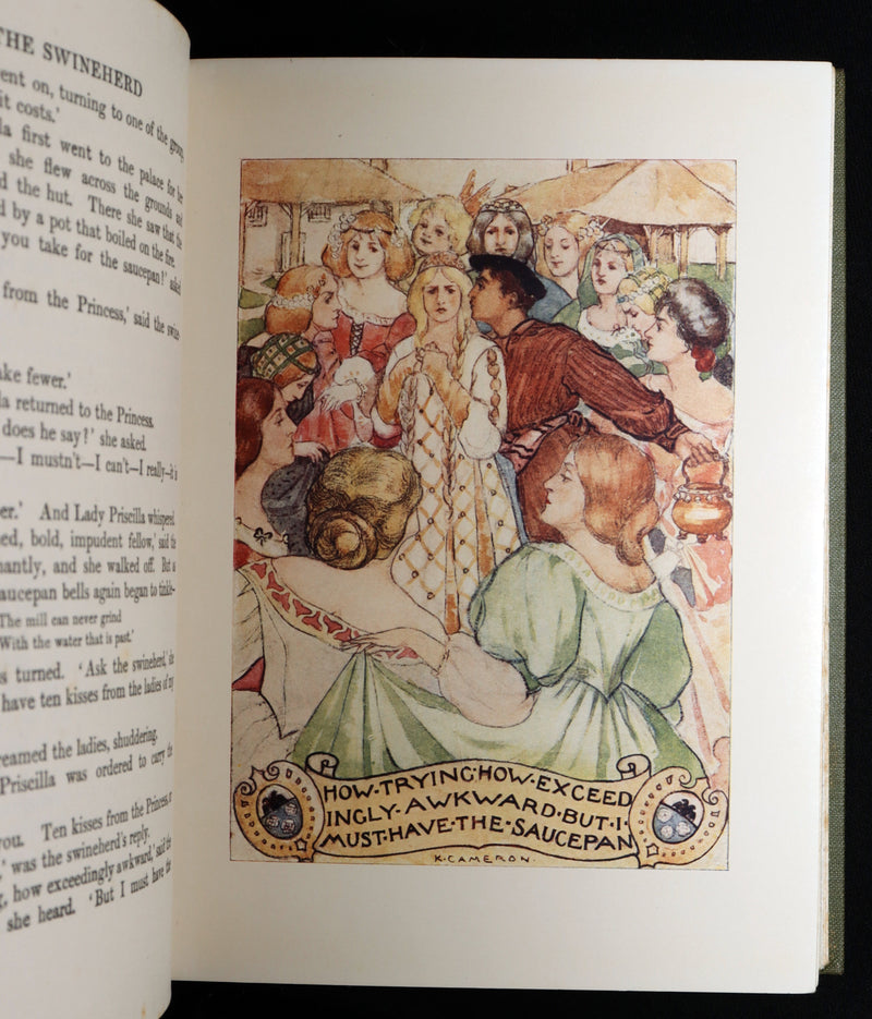 1906 Rare book - The Enchanted Land; Tales Told Again by Katharine Cameron