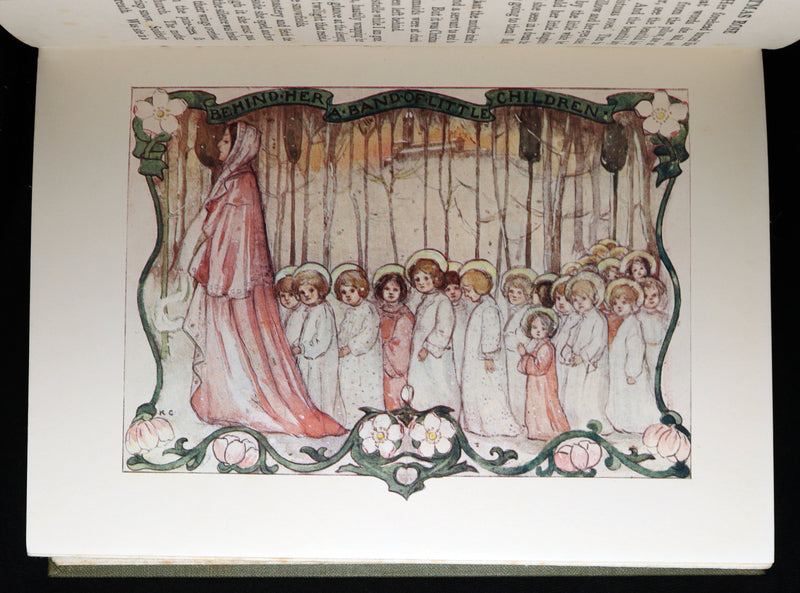 1906 Rare book - The Enchanted Land; Tales Told Again by Katharine Cameron