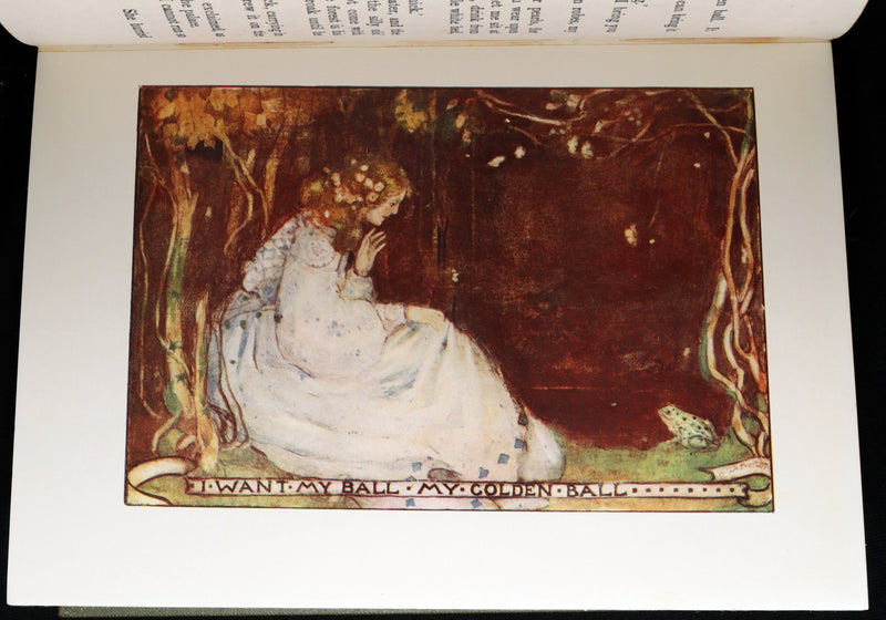 1906 Rare book - The Enchanted Land; Tales Told Again by Katharine Cameron
