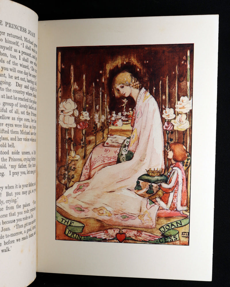 1906 Rare book - The Enchanted Land; Tales Told Again by Katharine Cameron