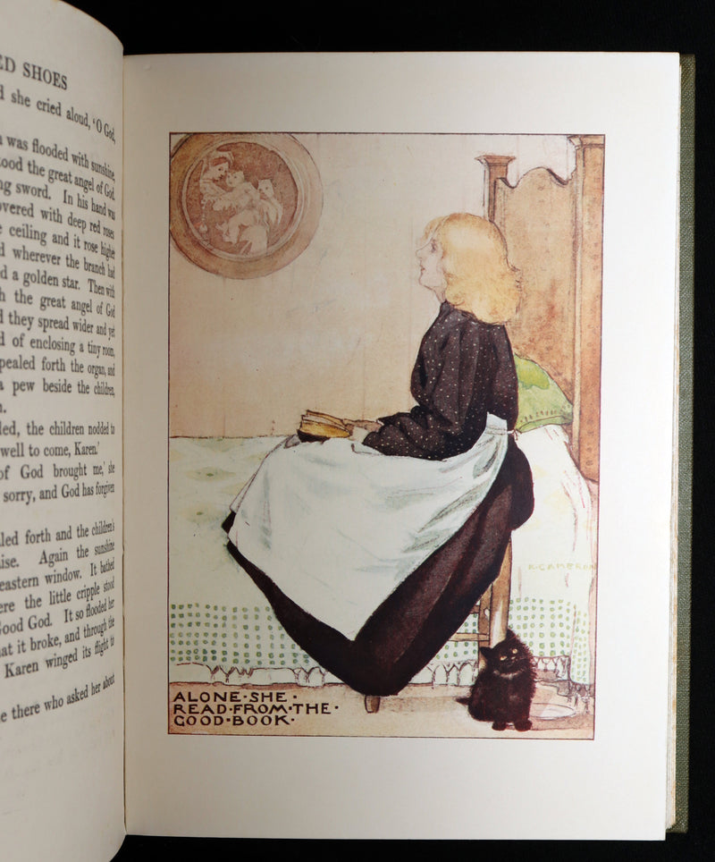 1906 Rare book - The Enchanted Land; Tales Told Again by Katharine Cameron
