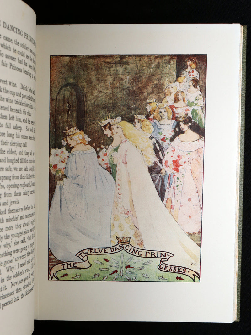 1906 Rare book - The Enchanted Land; Tales Told Again by Katharine Cameron