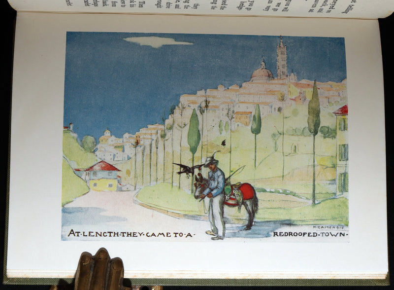 1906 Rare book - The Enchanted Land; Tales Told Again by Katharine Cameron