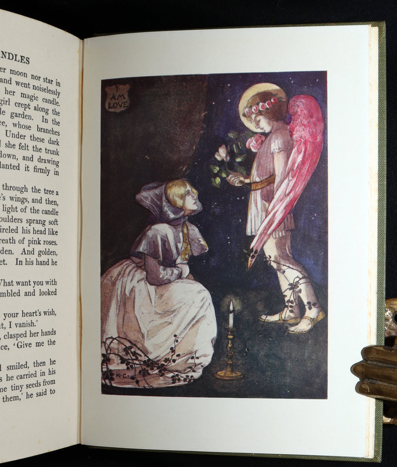 1906 Rare book - The Enchanted Land; Tales Told Again by Katharine Cameron