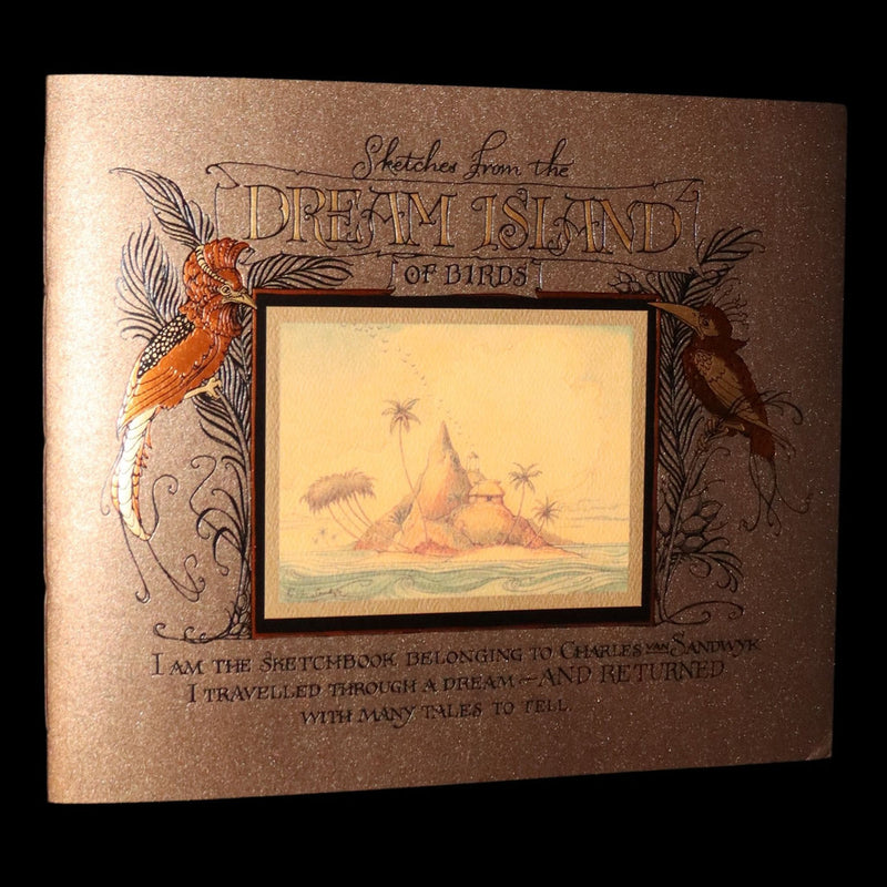 2005 First Edition- Sketches from the Dream Island of Birds, Charles van Sandwyk