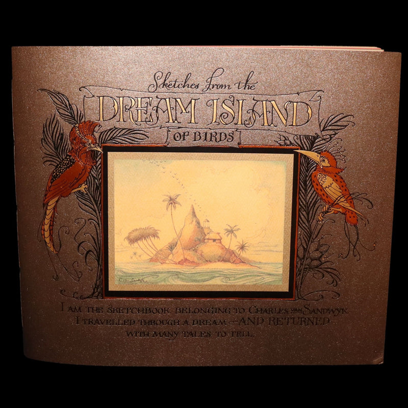 2005 First Edition- Sketches from the Dream Island of Birds, Charles van Sandwyk