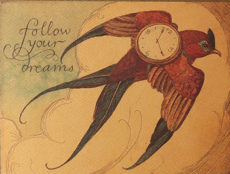 2005 First Edition- Sketches from the Dream Island of Birds, Charles van Sandwyk
