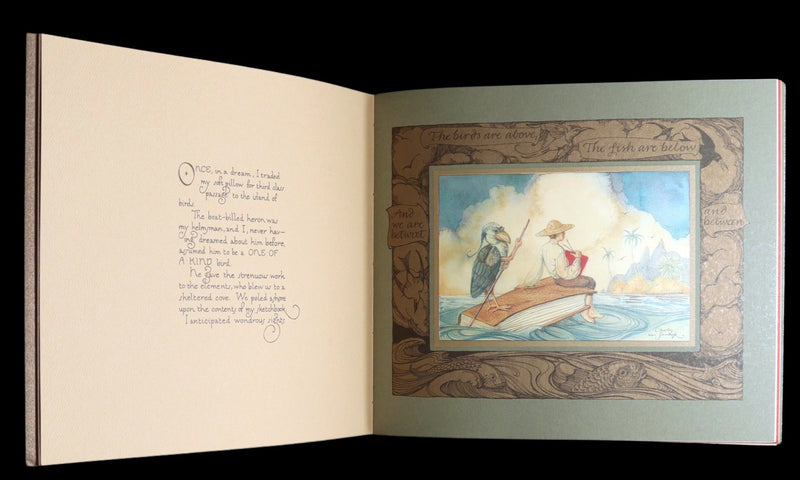 2005 First Edition- Sketches from the Dream Island of Birds, Charles van Sandwyk