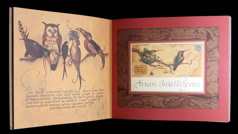 2005 First Edition- Sketches from the Dream Island of Birds, Charles van Sandwyk