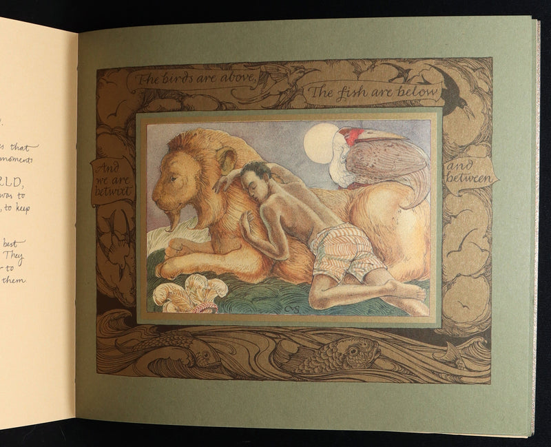 2005 First Edition- Sketches from the Dream Island of Birds, Charles van Sandwyk