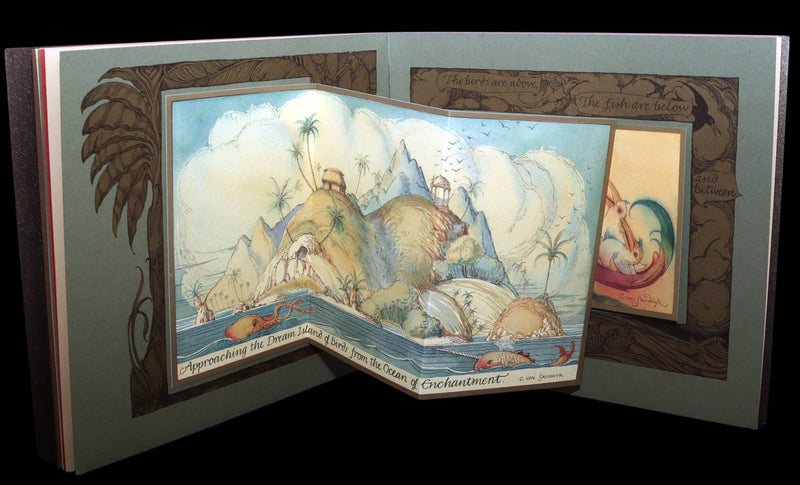 2005 First Edition- Sketches from the Dream Island of Birds, Charles van Sandwyk