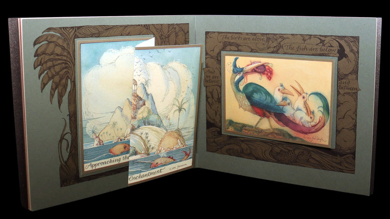 2005 First Edition- Sketches from the Dream Island of Birds, Charles van Sandwyk