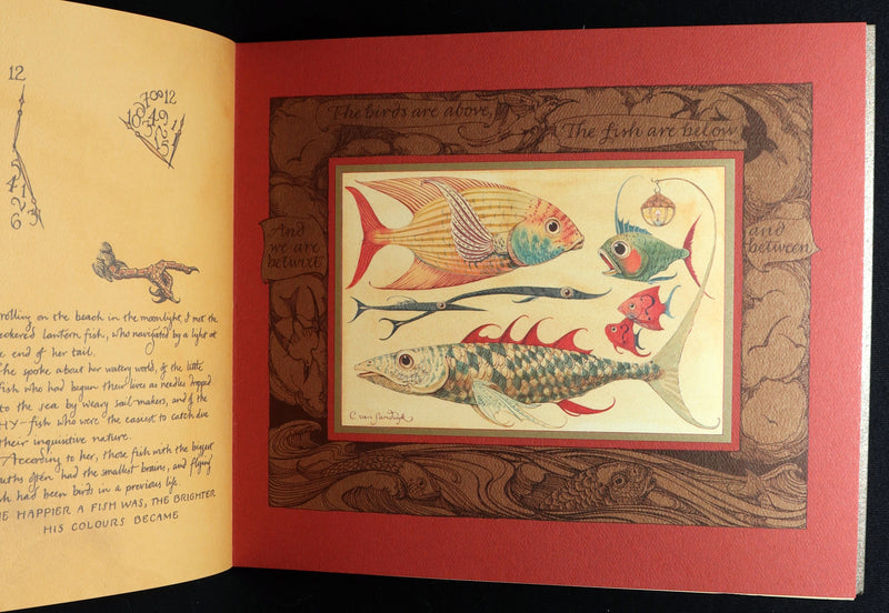 2005 First Edition- Sketches from the Dream Island of Birds, Charles van Sandwyk