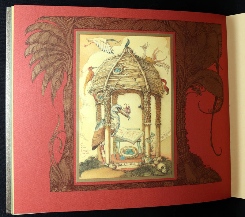 2005 First Edition- Sketches from the Dream Island of Birds, Charles van Sandwyk