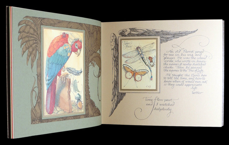 2005 First Edition- Sketches from the Dream Island of Birds, Charles van Sandwyk