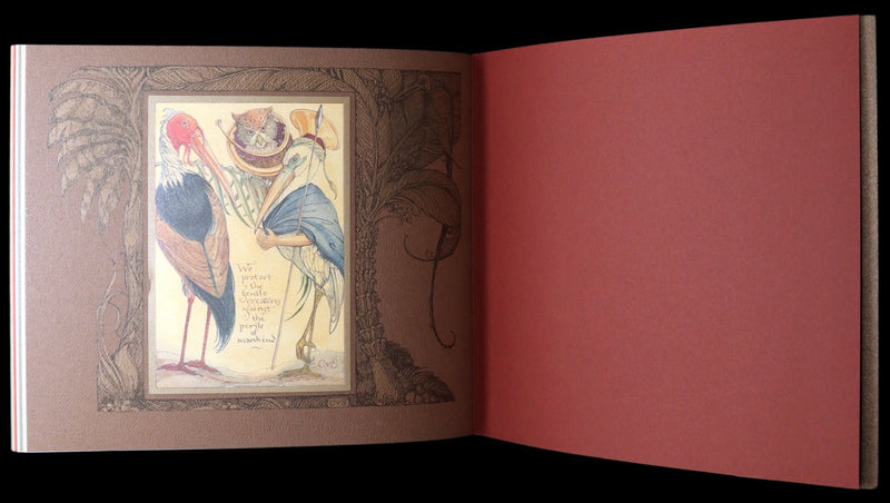 2005 First Edition- Sketches from the Dream Island of Birds, Charles van Sandwyk