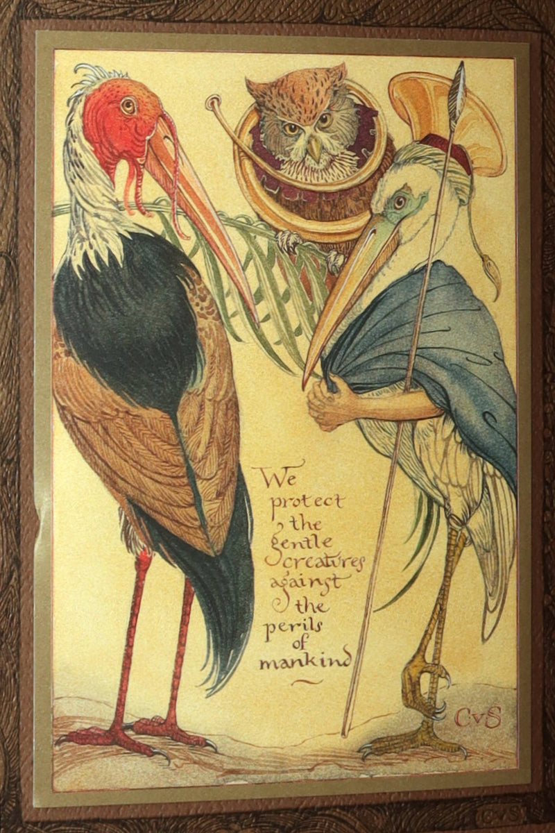 2005 First Edition- Sketches from the Dream Island of Birds, Charles van Sandwyk