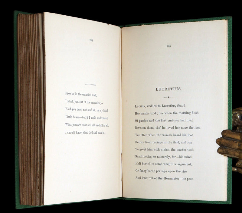 1870 First Edition - Legend of King Arthur, The Holy Grail by Alfred Tennyson