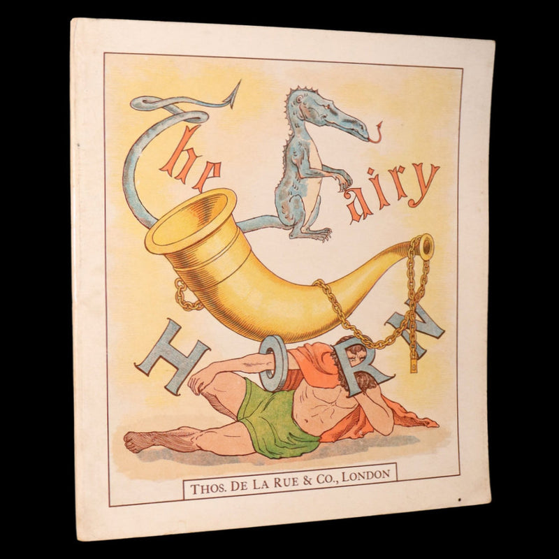 1890 Scarce Book - The Fairy Horn Illustrated by S. Theyre Smith