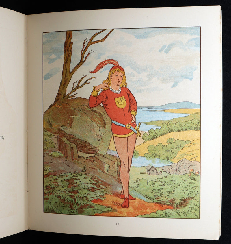 1890 Scarce Book - The Fairy Horn Illustrated by S. Theyre Smith