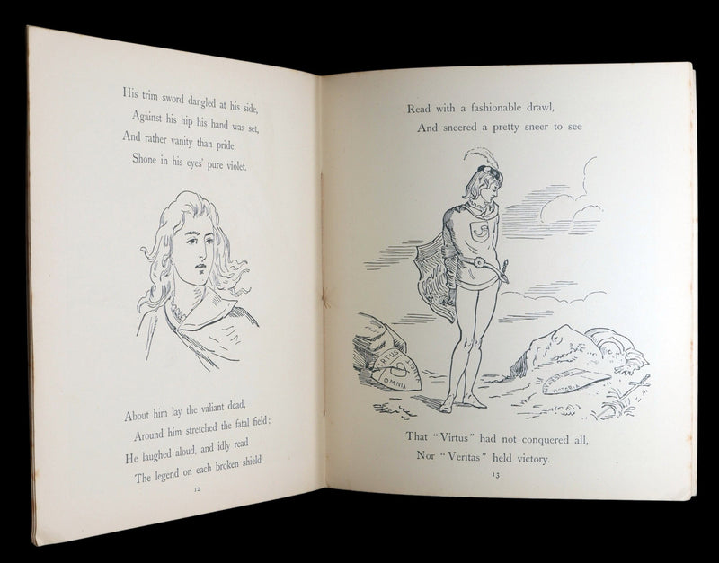 1890 Scarce Book - The Fairy Horn Illustrated by S. Theyre Smith