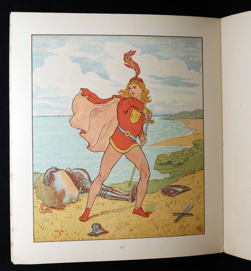 1890 Scarce Book - The Fairy Horn Illustrated by S. Theyre Smith