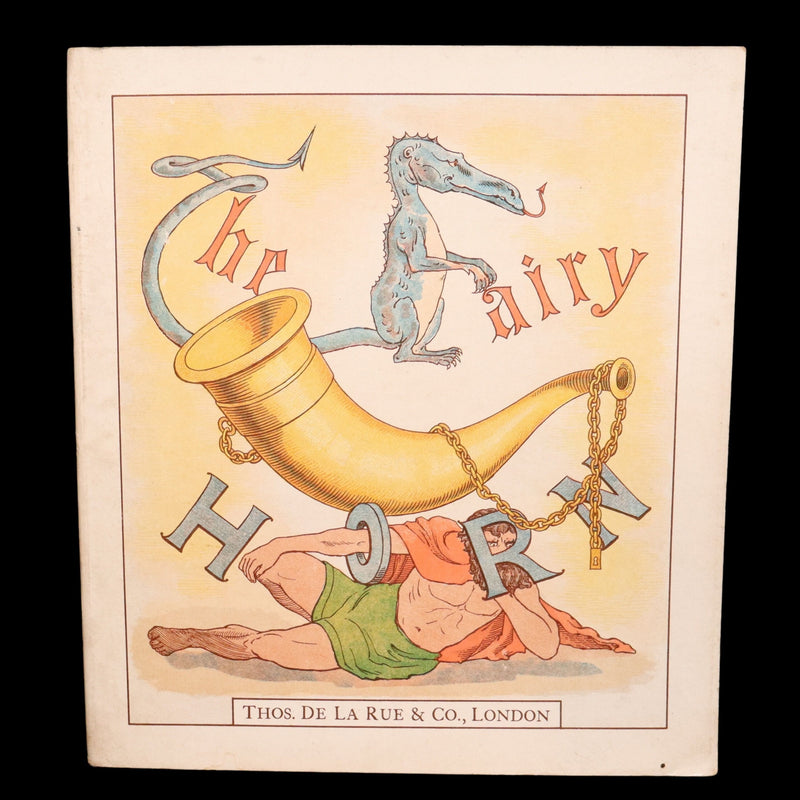 1890 Scarce Book - The Fairy Horn Illustrated by S. Theyre Smith