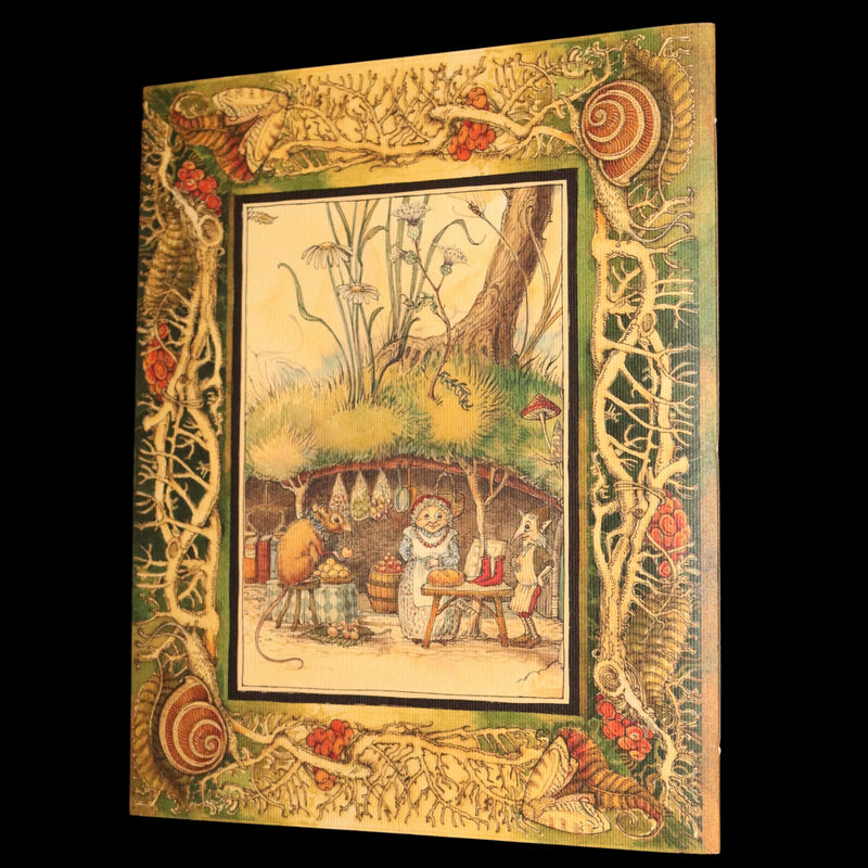 2009 Scarce First Edition - The Fairy Market Illustrated by Charles van Sandwyk