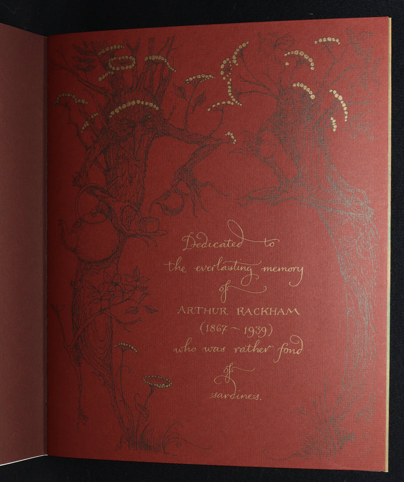 2009 Scarce First Edition - The Fairy Market Illustrated by Charles van Sandwyk