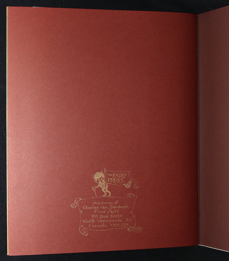 2009 Scarce First Edition - The Fairy Market Illustrated by Charles van Sandwyk