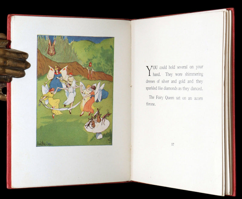 1921 Rare First Edition - Peter Rabbit and the Fairies by Alma & Richard Hudson