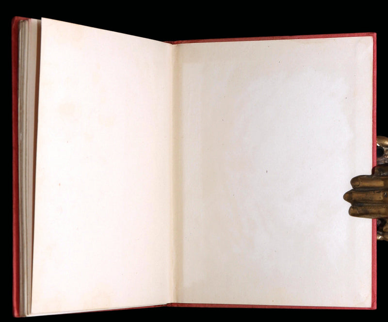1921 Rare First Edition - Peter Rabbit and the Fairies by Alma & Richard Hudson