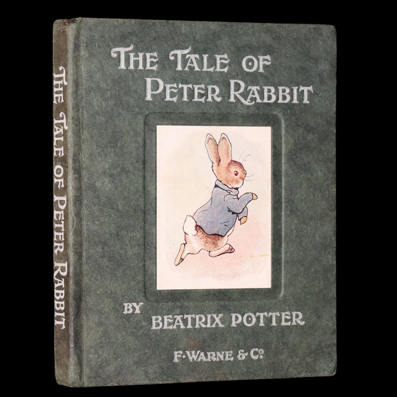 1904 Rare Early Printing- The Tale of Peter Rabbit illustrated by Beatrix Potter