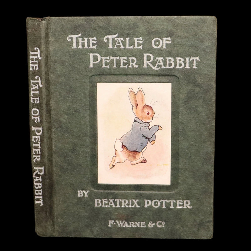 1904 Rare Early Printing- The Tale of Peter Rabbit illustrated by Beatrix Potter