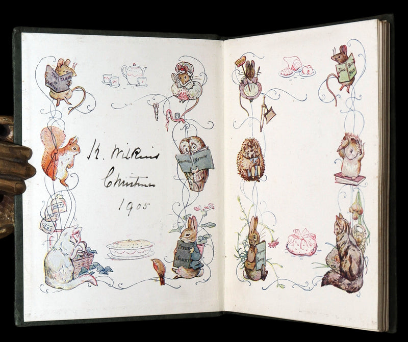 1904 Rare Early Printing- The Tale of Peter Rabbit illustrated by Beatrix Potter
