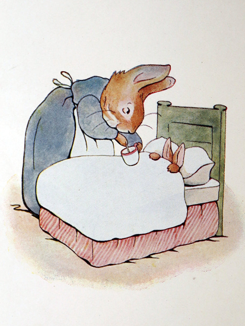 1904 Rare Early Printing- The Tale of Peter Rabbit illustrated by Beatrix Potter