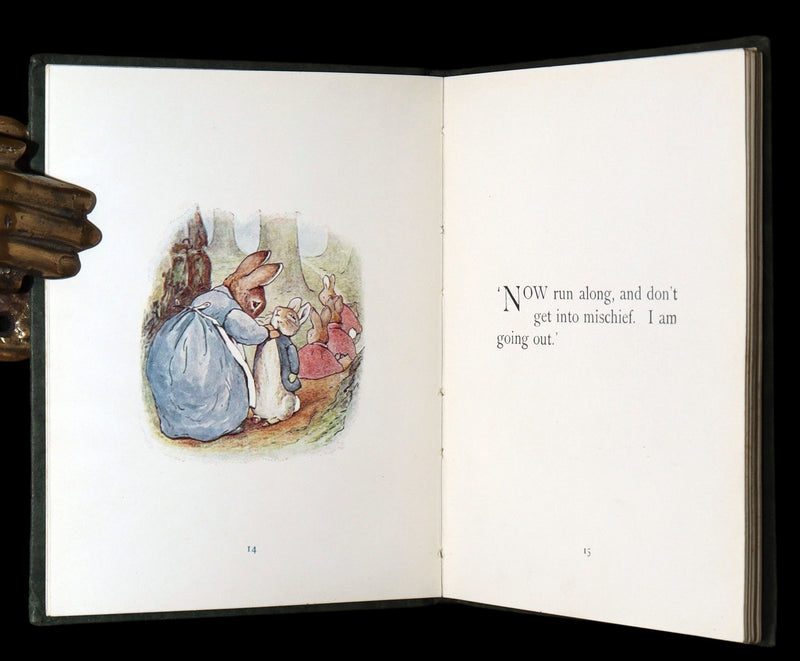 1904 Rare Early Printing- The Tale of Peter Rabbit illustrated by Beatrix Potter