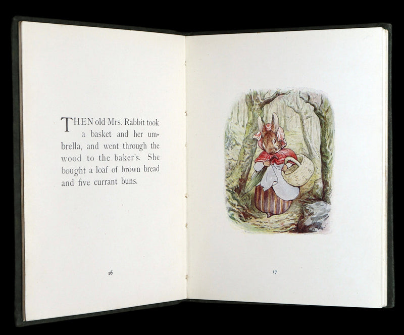 1904 Rare Early Printing- The Tale of Peter Rabbit illustrated by Beatrix Potter