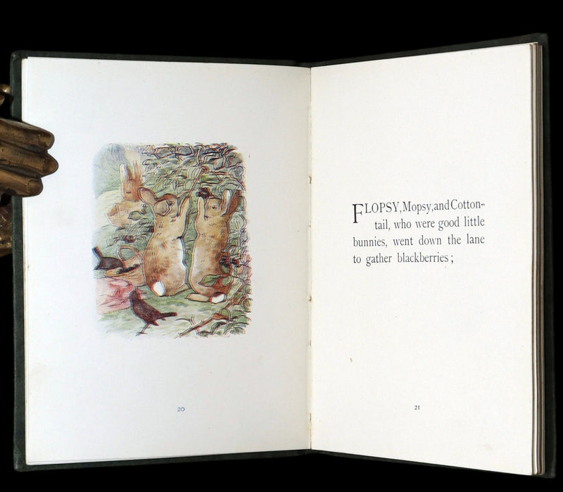 1904 Rare Early Printing- The Tale of Peter Rabbit illustrated by Beatrix Potter