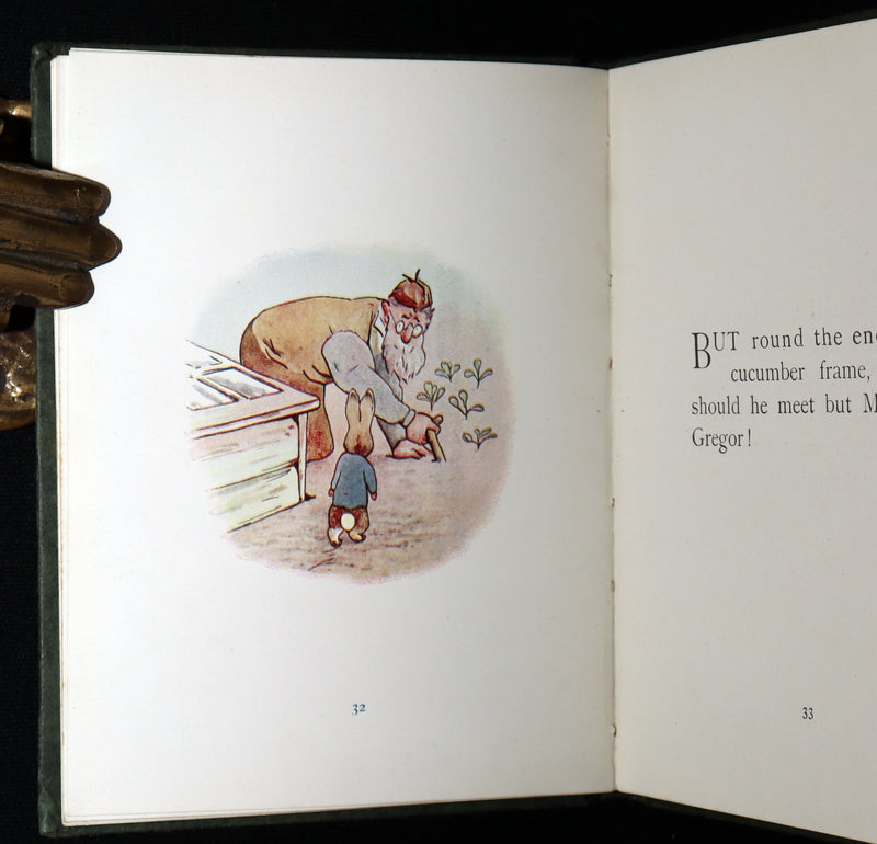 1904 Rare Early Printing- The Tale of Peter Rabbit illustrated by Beatrix Potter