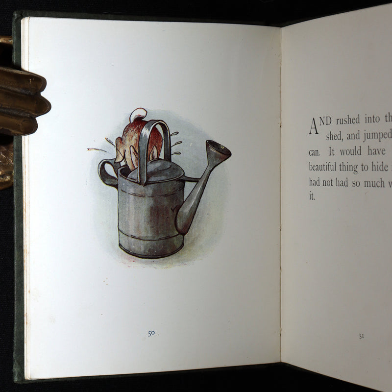 1904 Rare Early Printing- The Tale of Peter Rabbit illustrated by Beatrix Potter