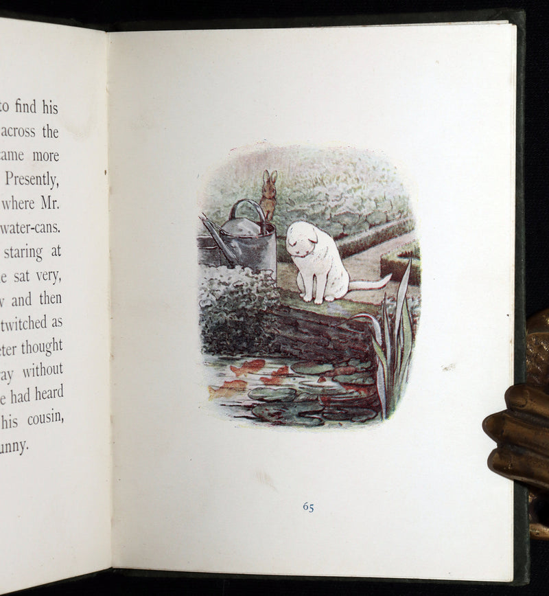 1904 Rare Early Printing- The Tale of Peter Rabbit illustrated by Beatrix Potter