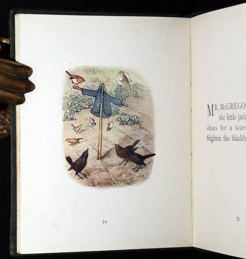 1904 Rare Early Printing- The Tale of Peter Rabbit illustrated by Beatrix Potter
