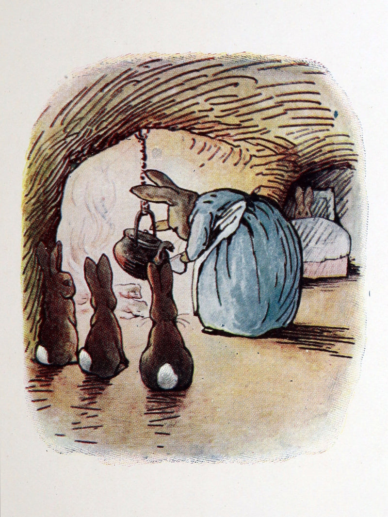 1904 Rare Early Printing- The Tale of Peter Rabbit illustrated by Beatrix Potter