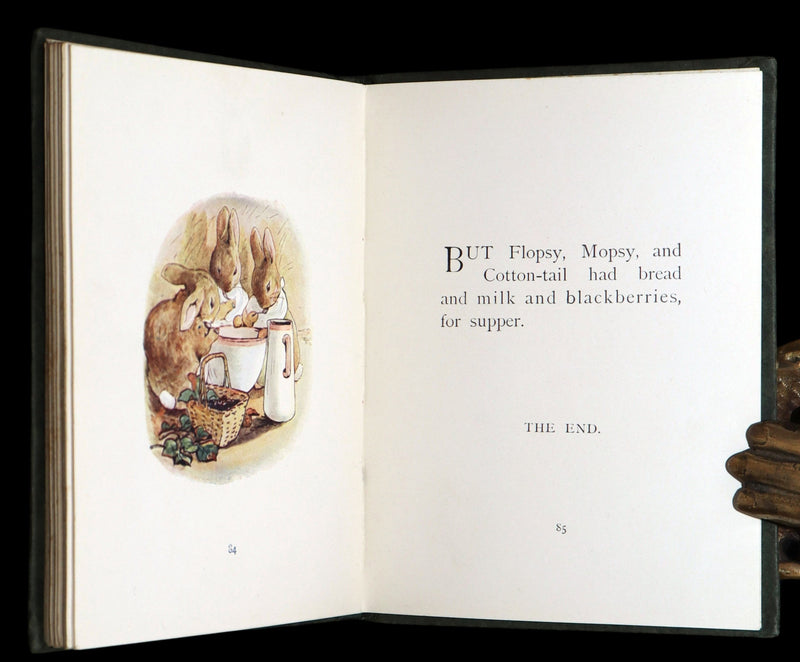 1904 Rare Early Printing- The Tale of Peter Rabbit illustrated by Beatrix Potter