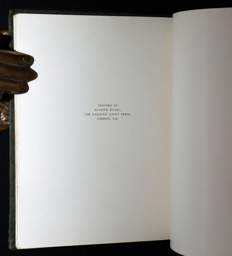 1904 Rare Early Printing- The Tale of Peter Rabbit illustrated by Beatrix Potter